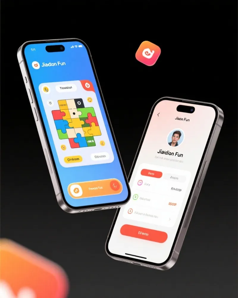 焦点娱乐 App 界面展示