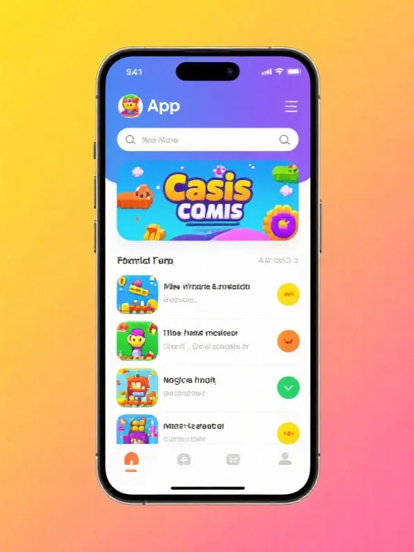 焦点娱乐 App 界面展示